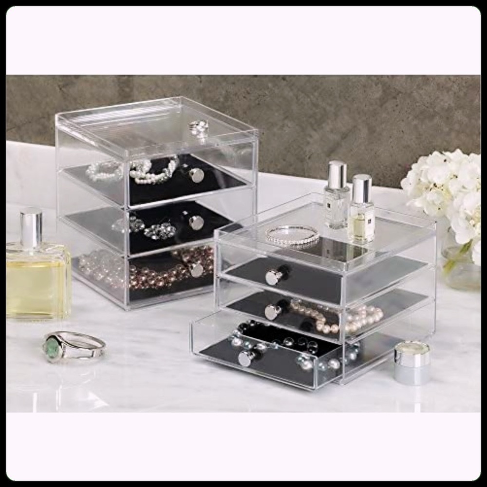 3 Drawer Cosmetic Organizer